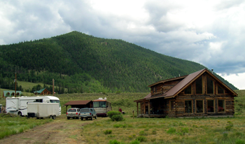 The Bus in Colorado for a While