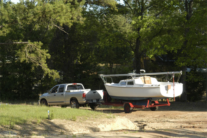 Catalina 22 Restoration Project Moves To New Owner