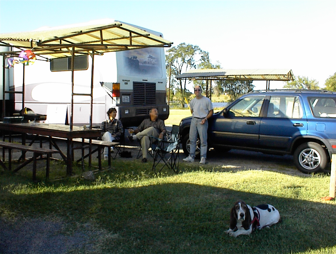 At the Campground with the Family