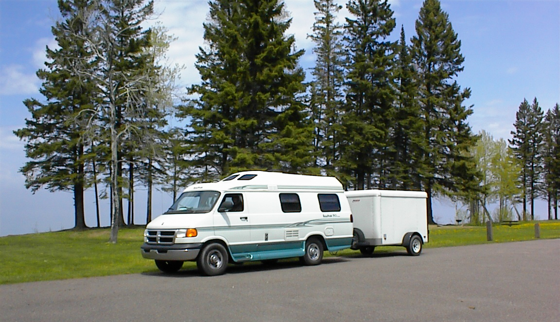 Great Lakes Camping in the RoadTrek Van