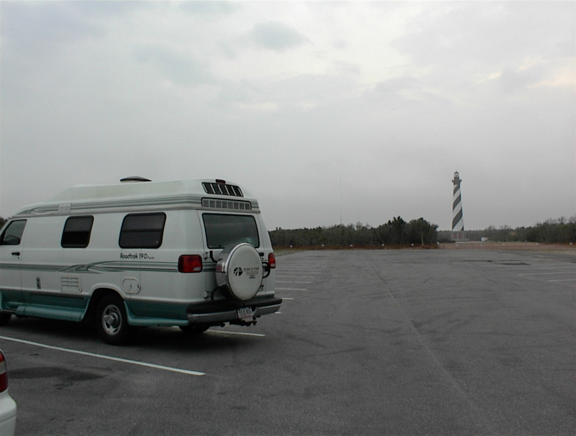 Visiting Cape Hatteras in It’s New Location