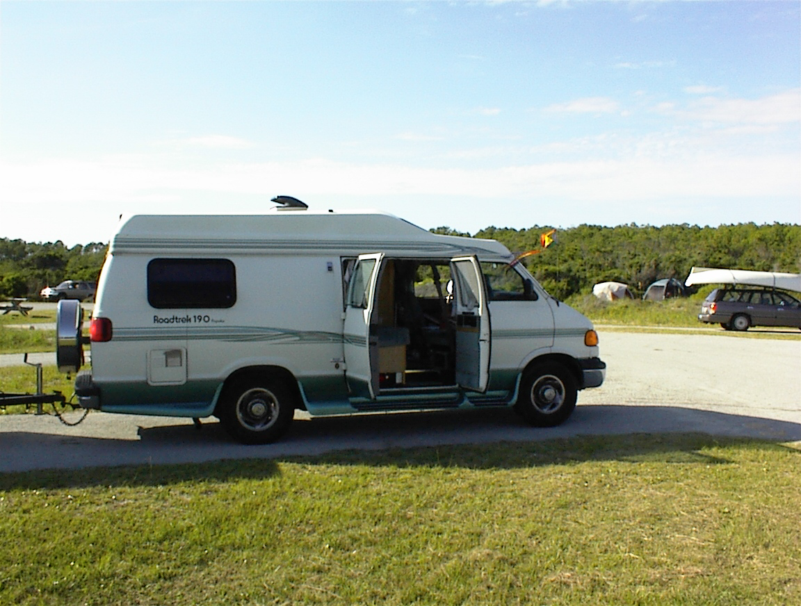 RoadTrek Beach Camping