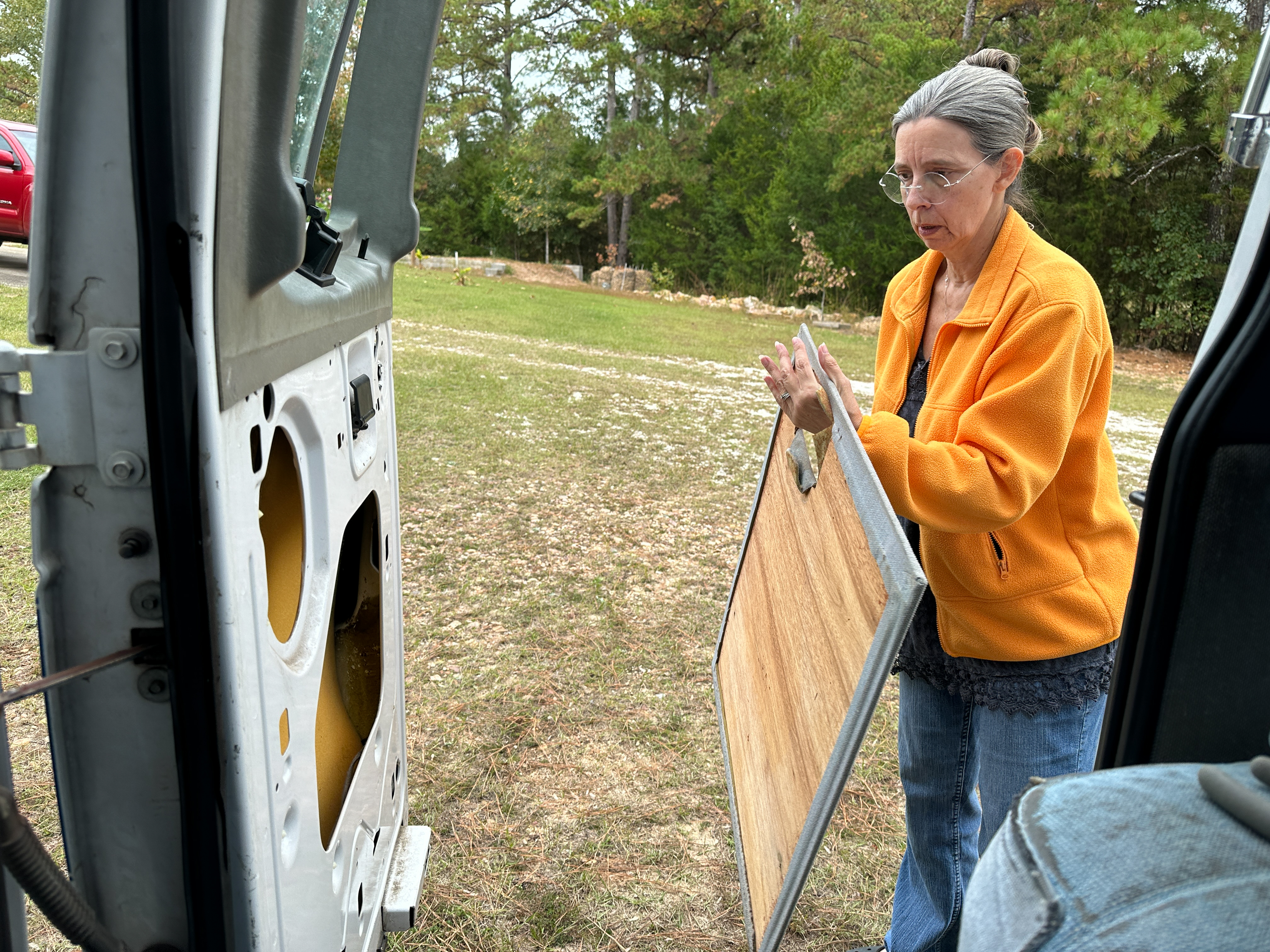 Removing Door Panels from Econoline Van