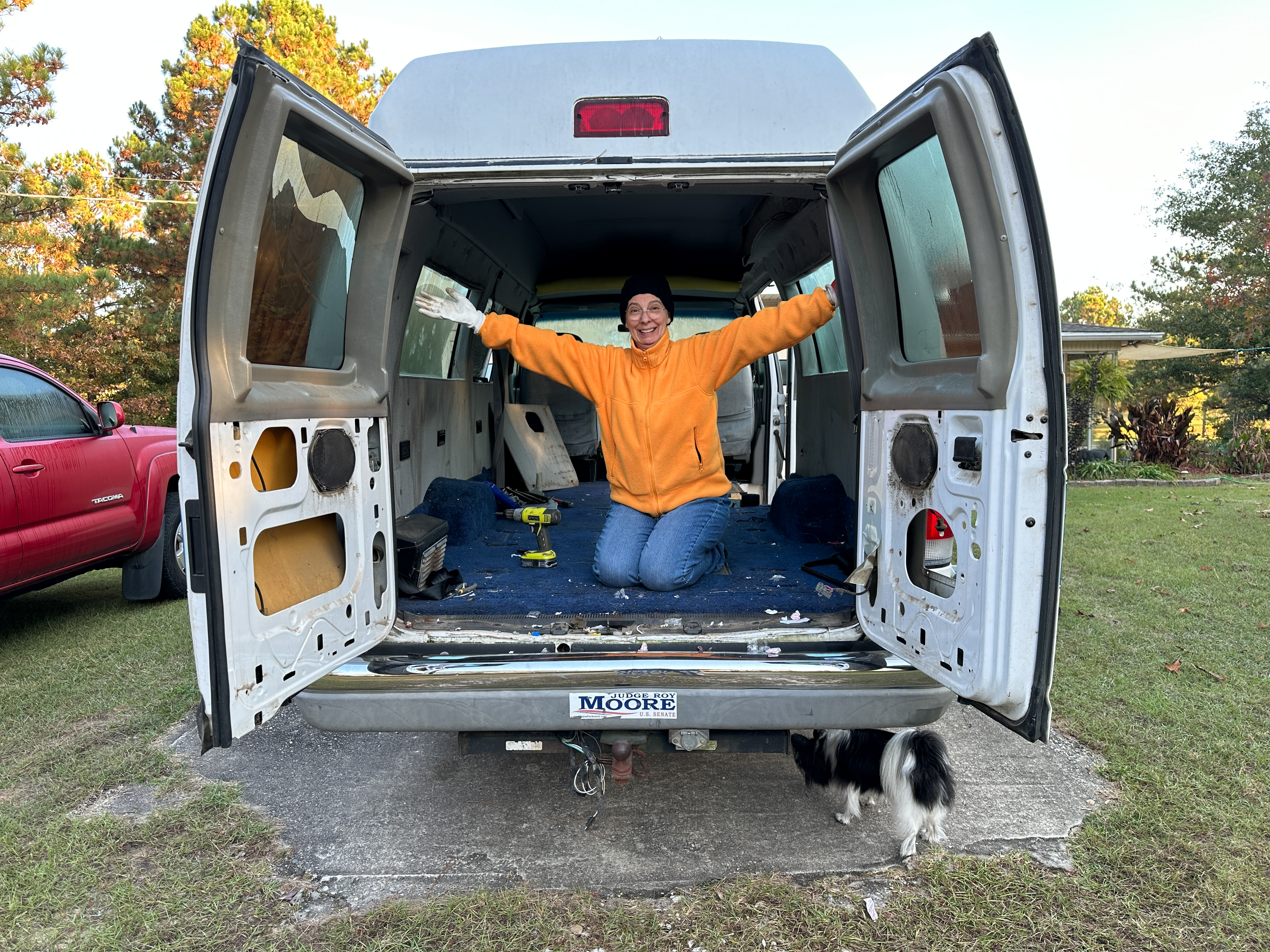 Cleaning Out Van Seats and Carpet
