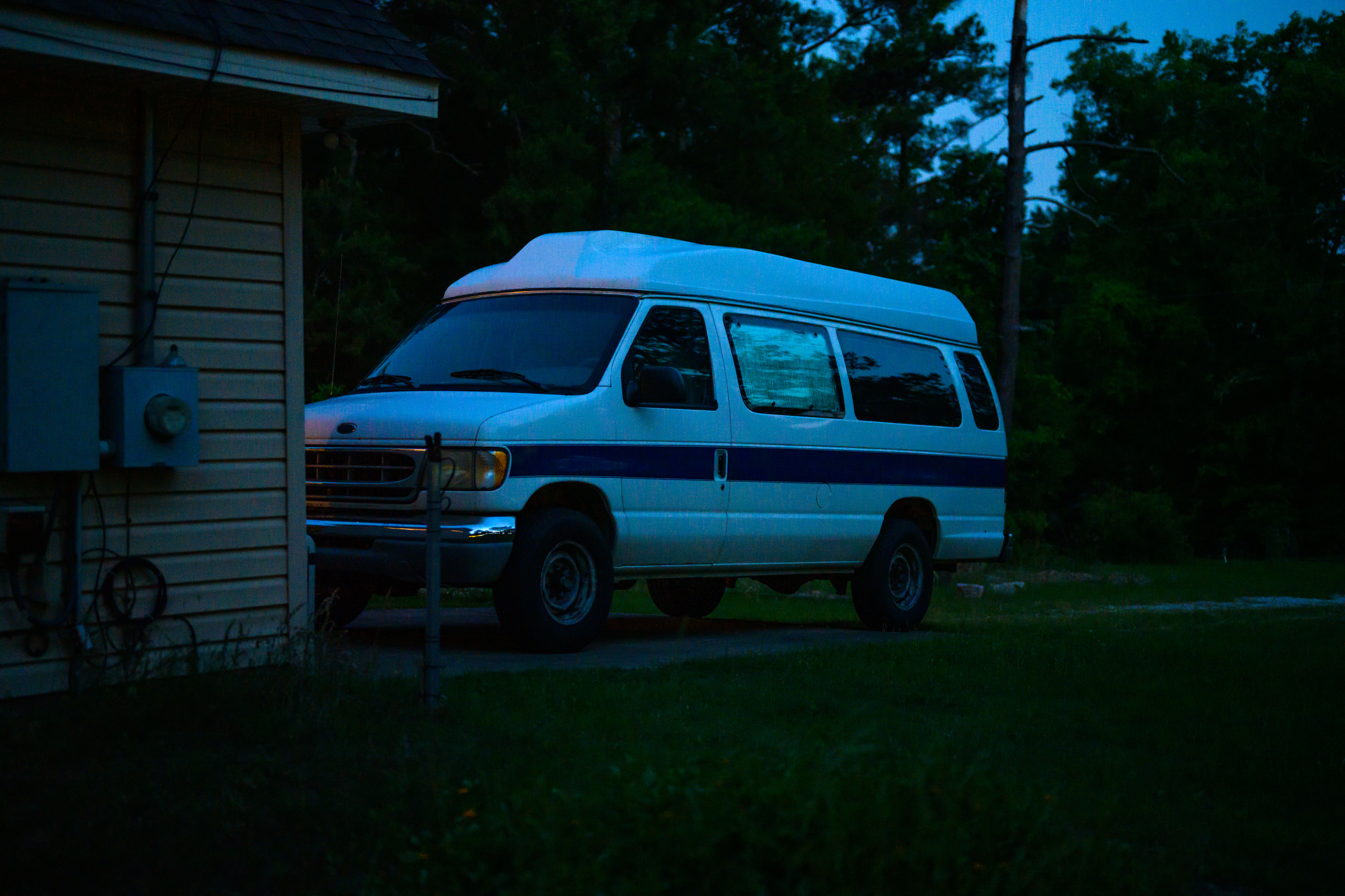 Trip to Dallas in the Van