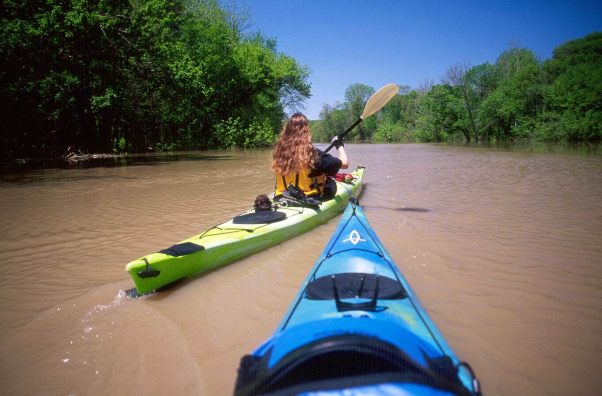 Dagger Kayaks on Ohio River and Lake