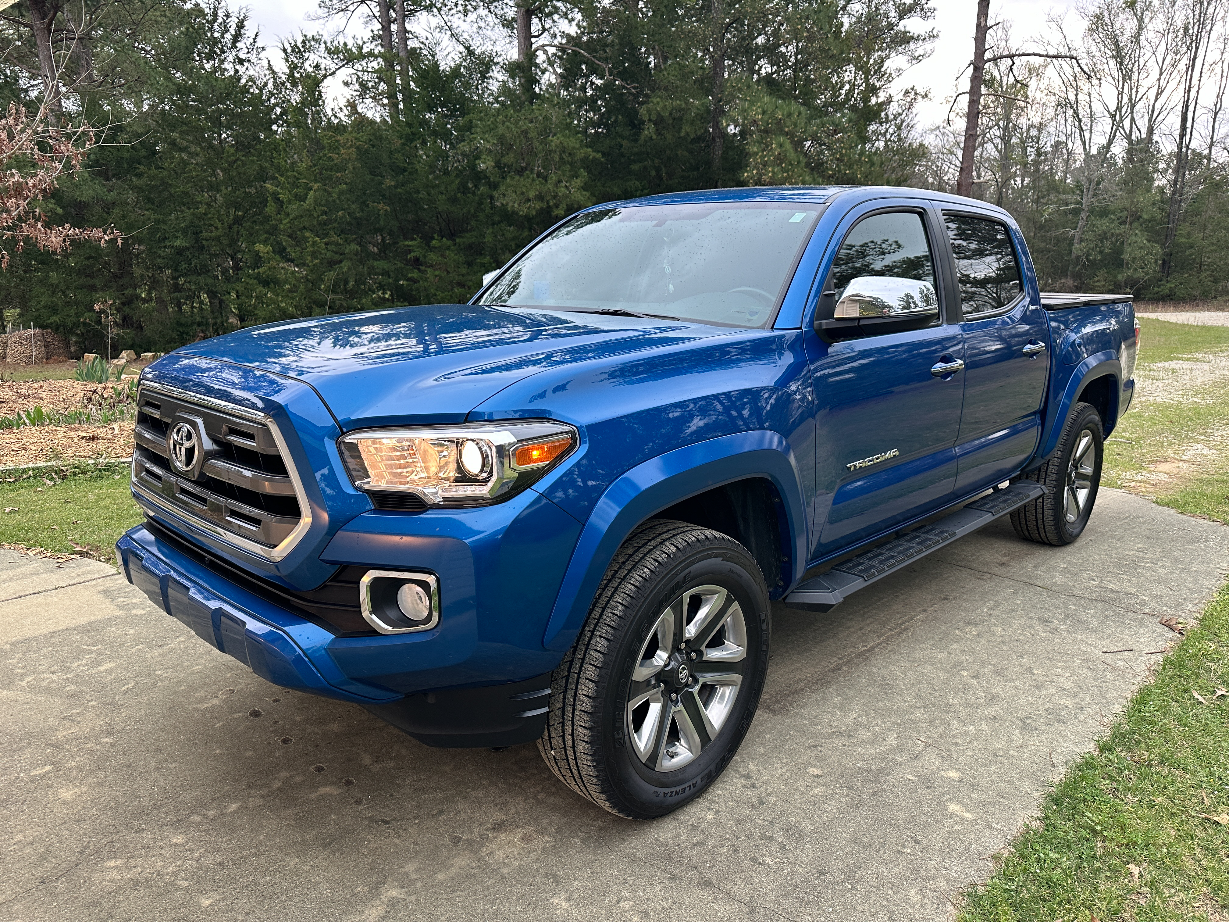 Our 2017 Toyota Tacoma Limited