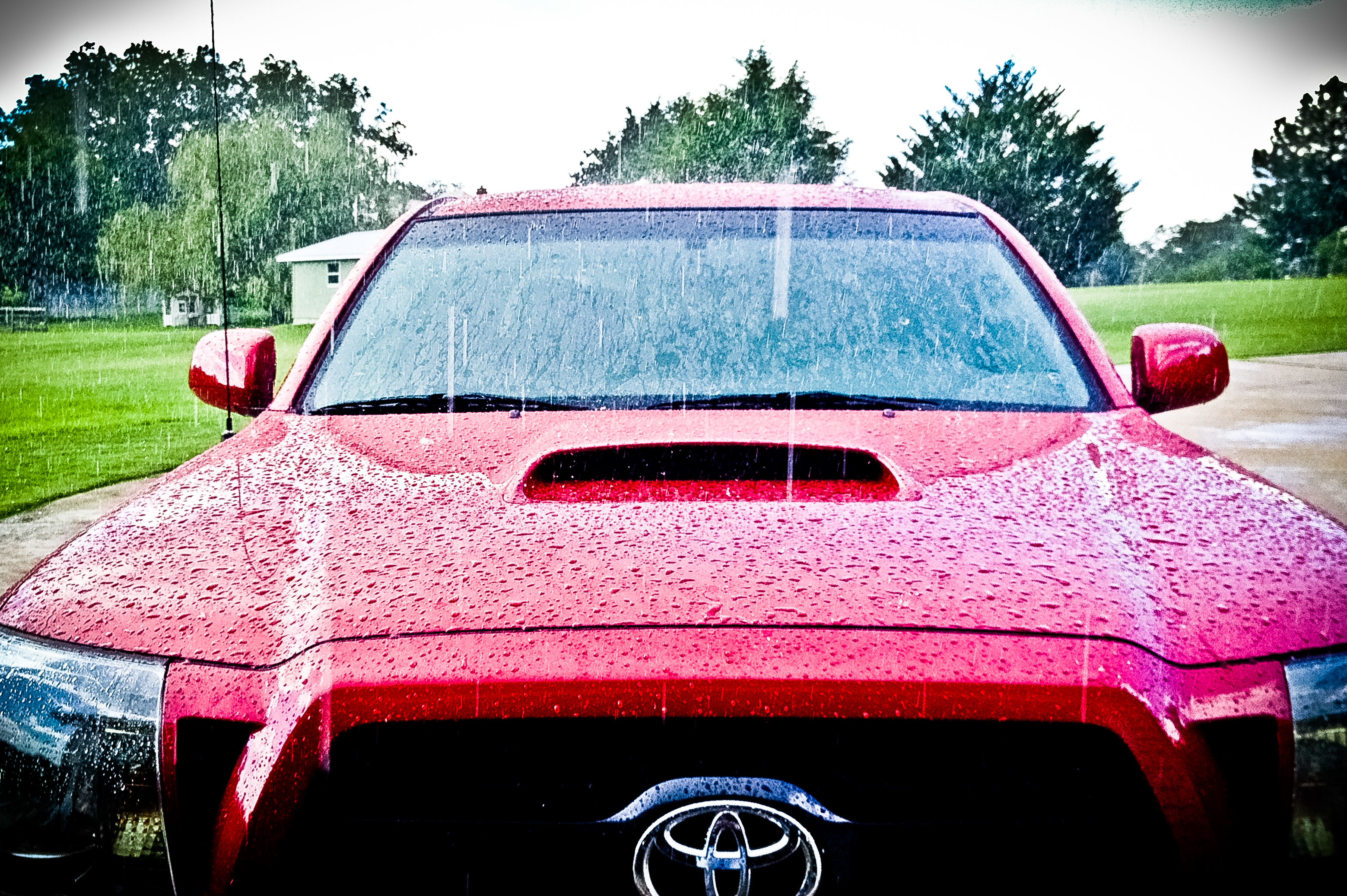 2011 Toyota Tacoma TRD Sport OR PreRunner "Red Taco"