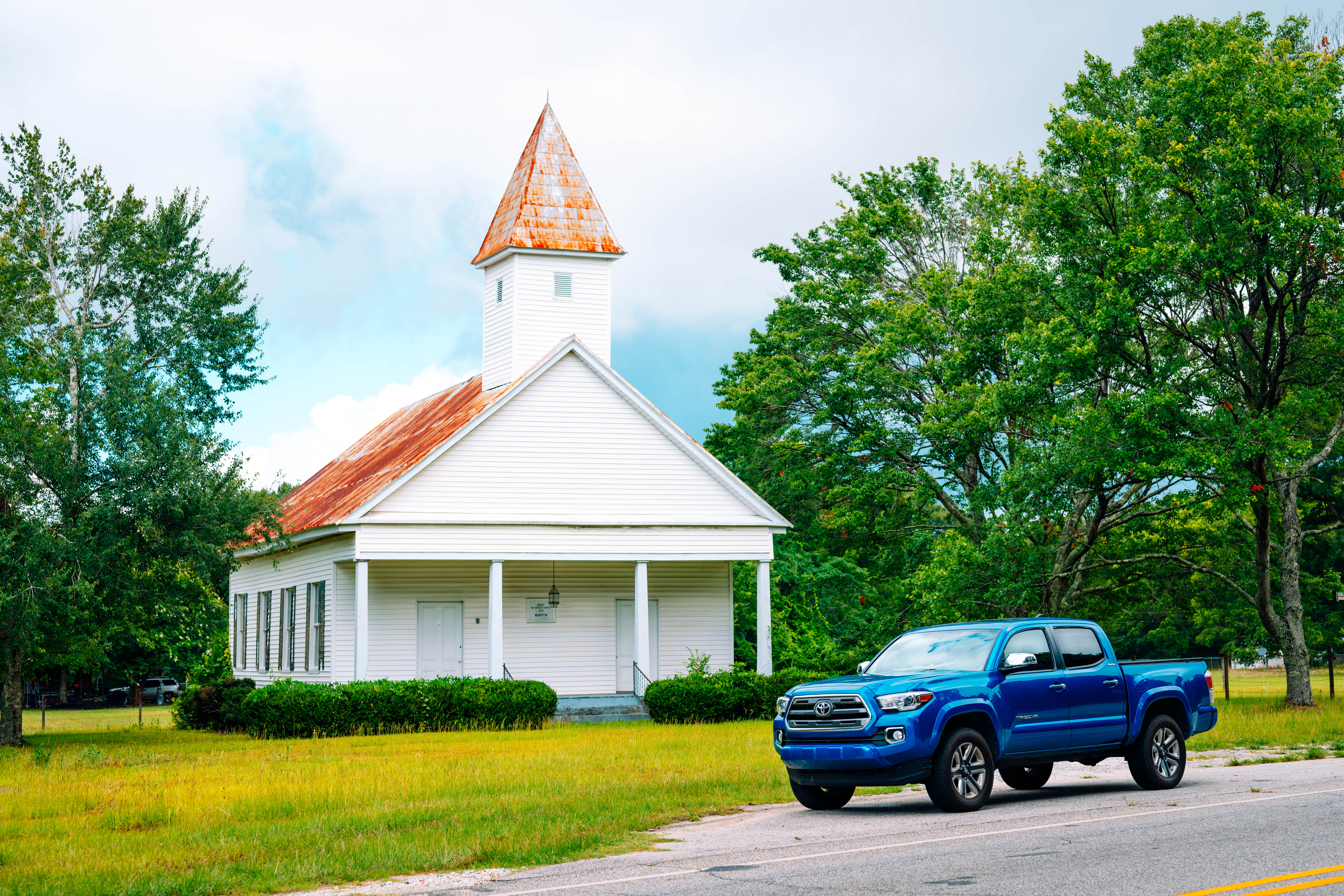 2017 Toyota Tacoma "Blu Taco"