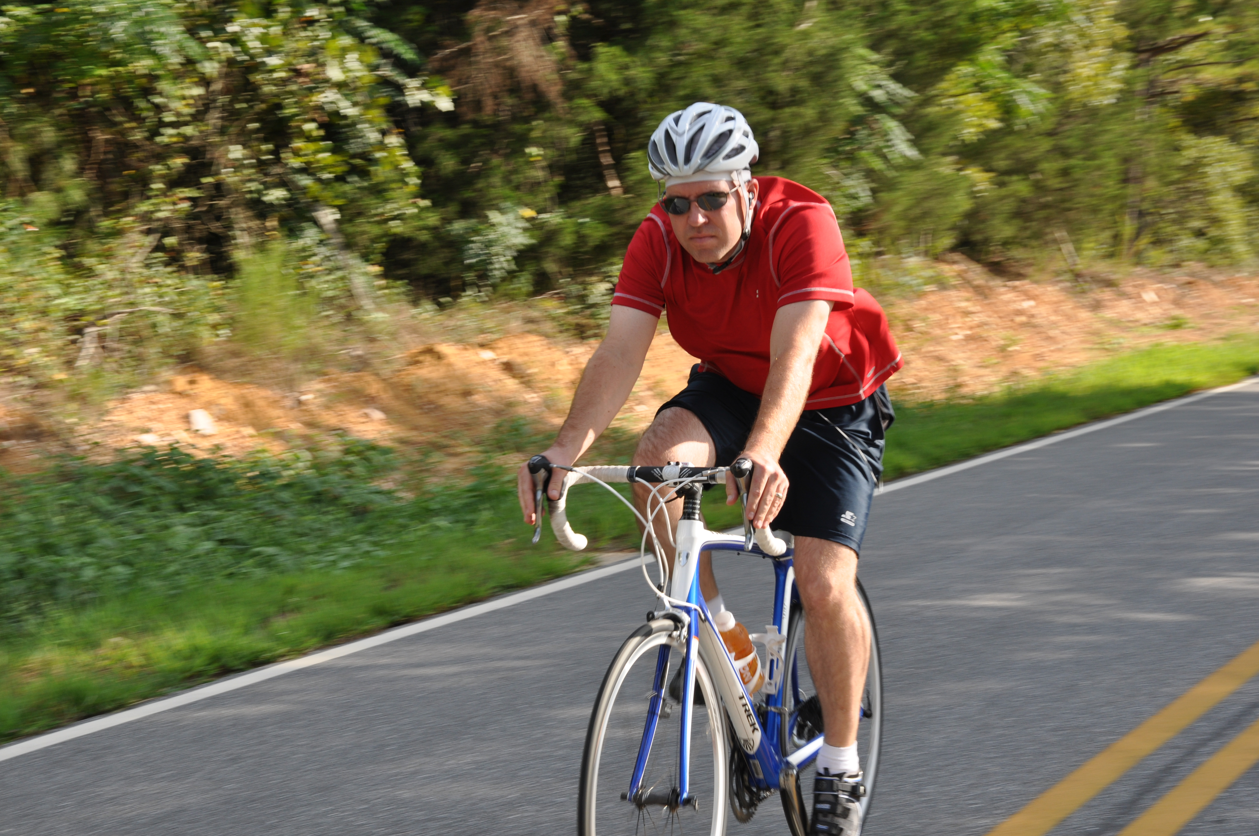 A Trek Madon 4.5 Carbon Bike