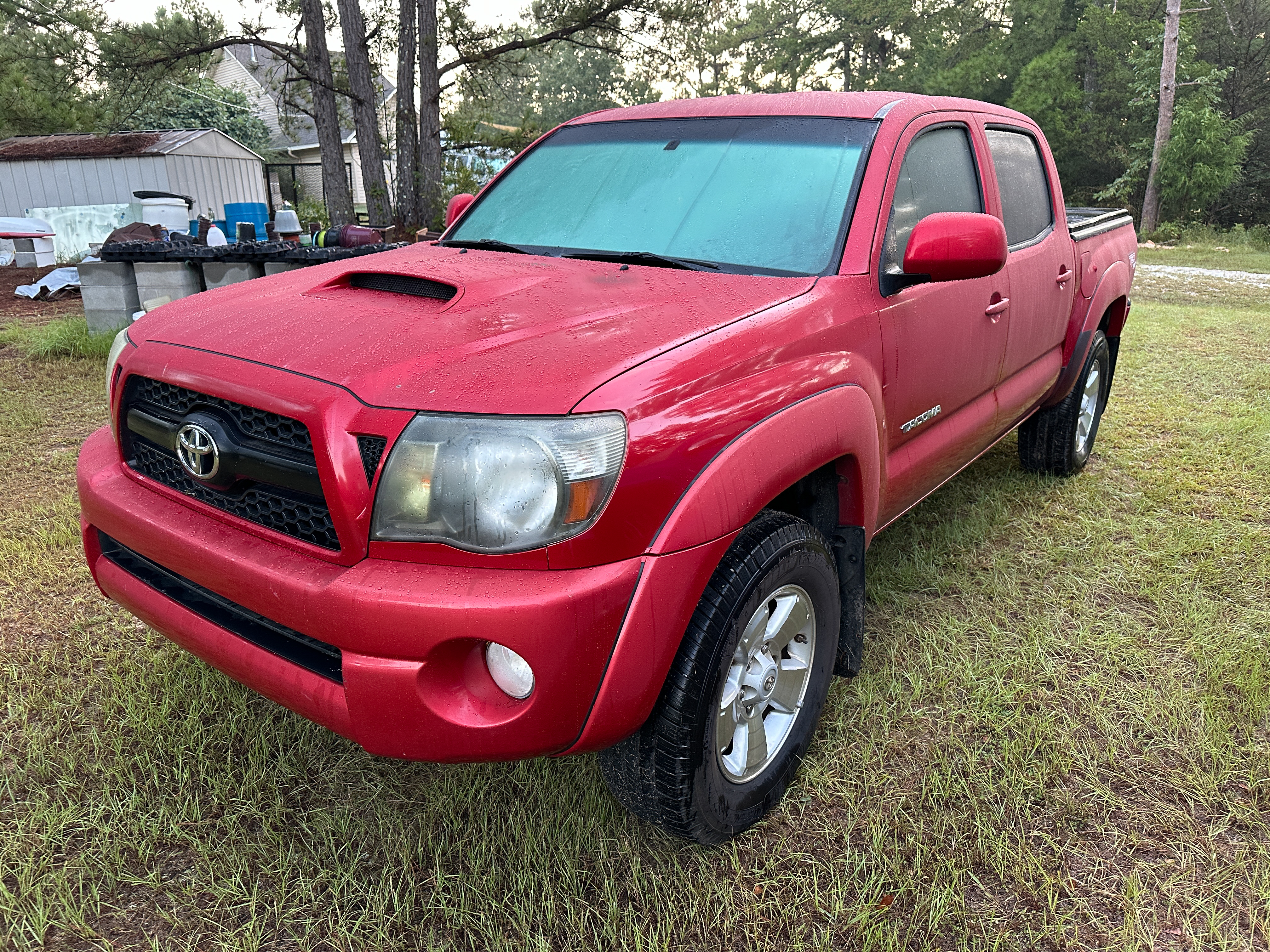 We Reaquired Our Red Tacoma