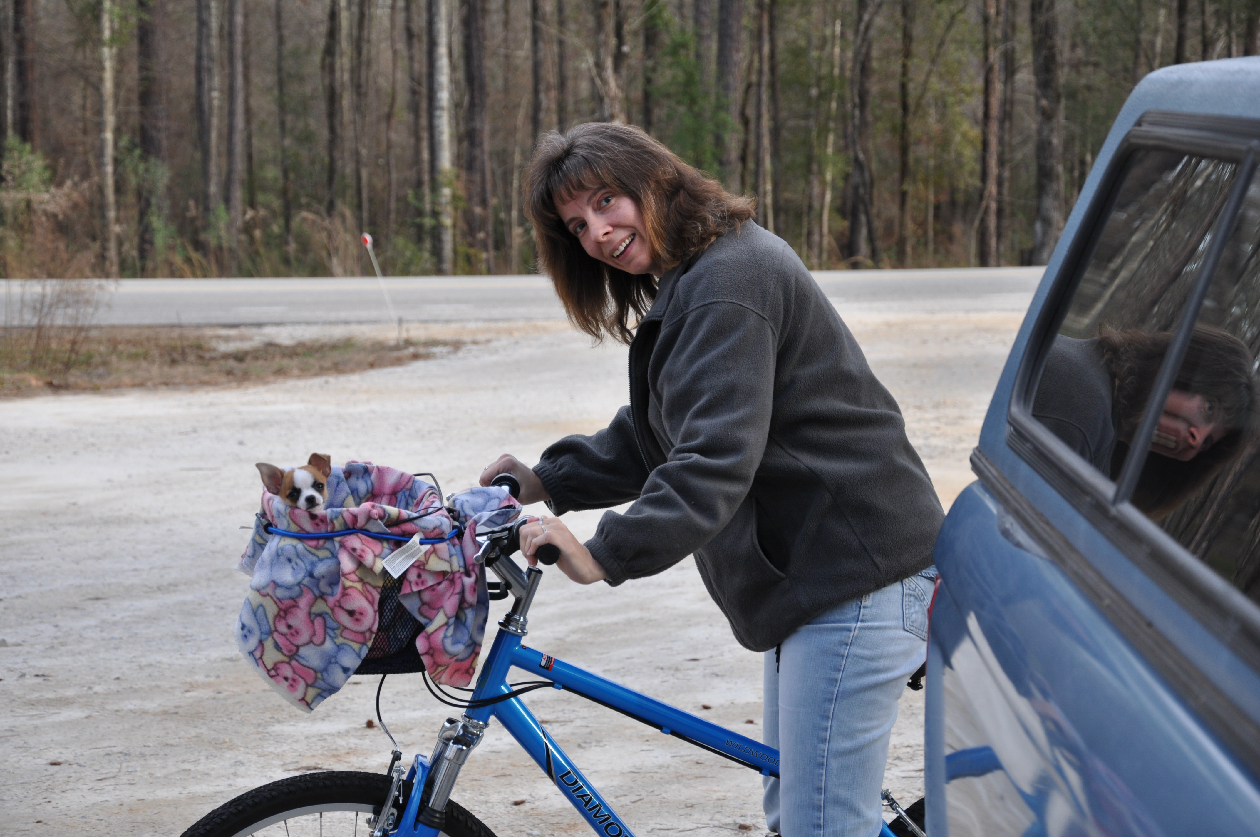 Bike Ride Through Chewacla State Park