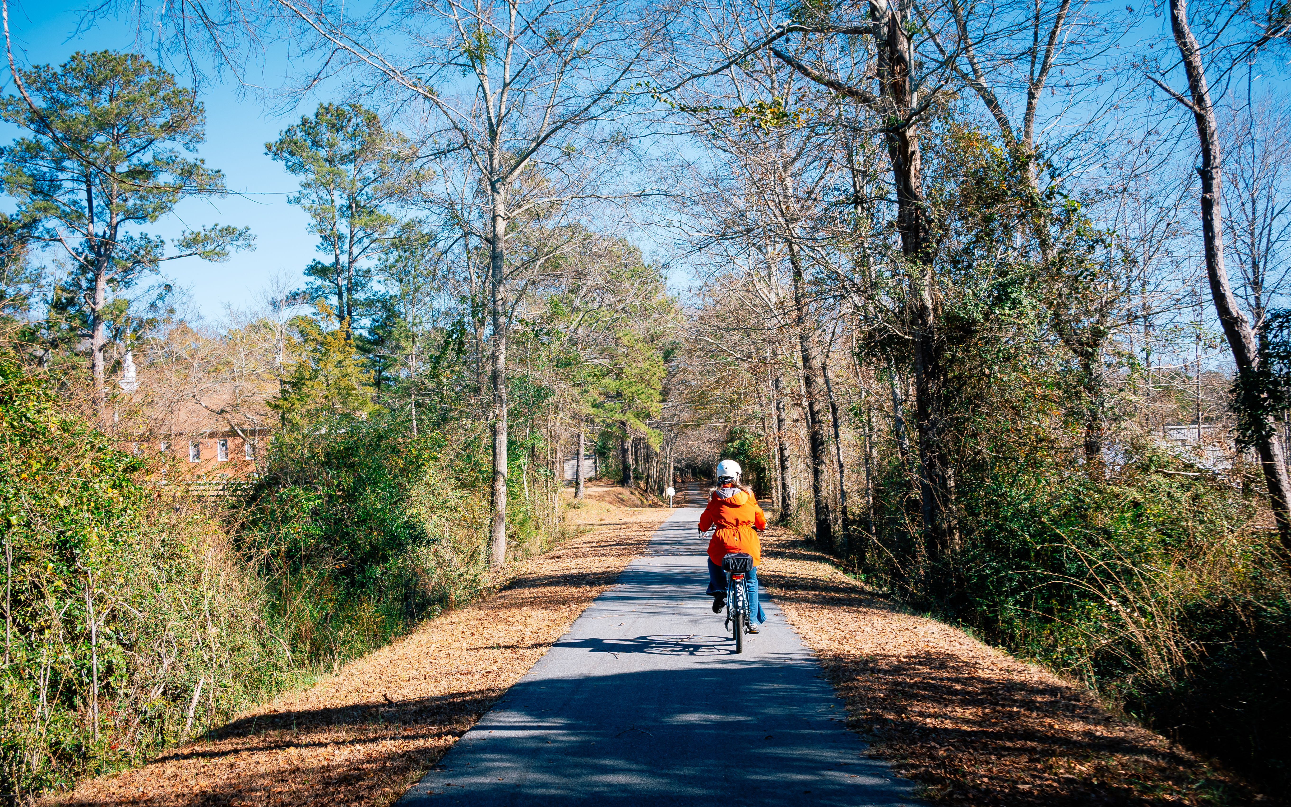 Chattahoochee Valley Railroad Bike Trail Ride Report