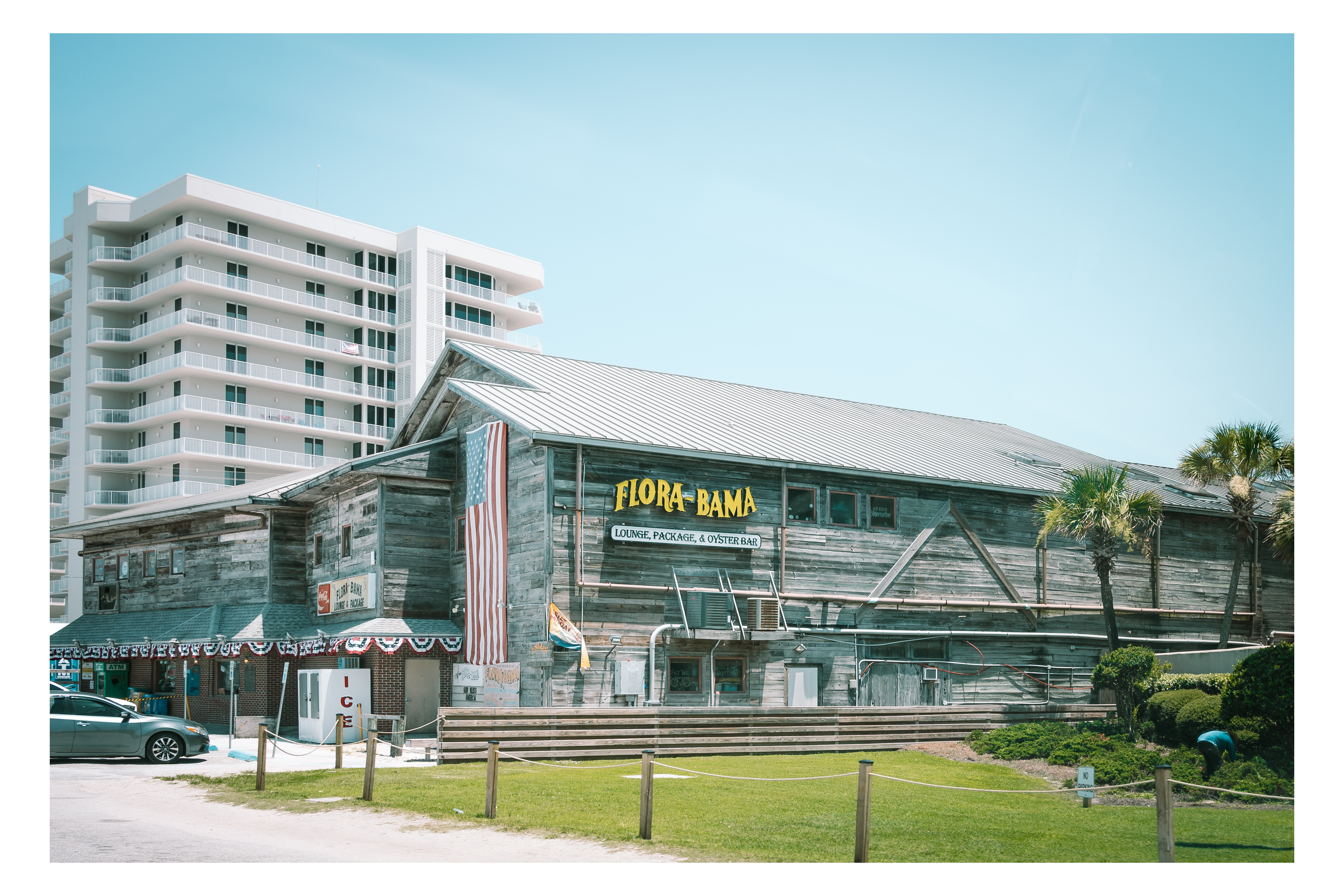 The Flora Bama on the State Line