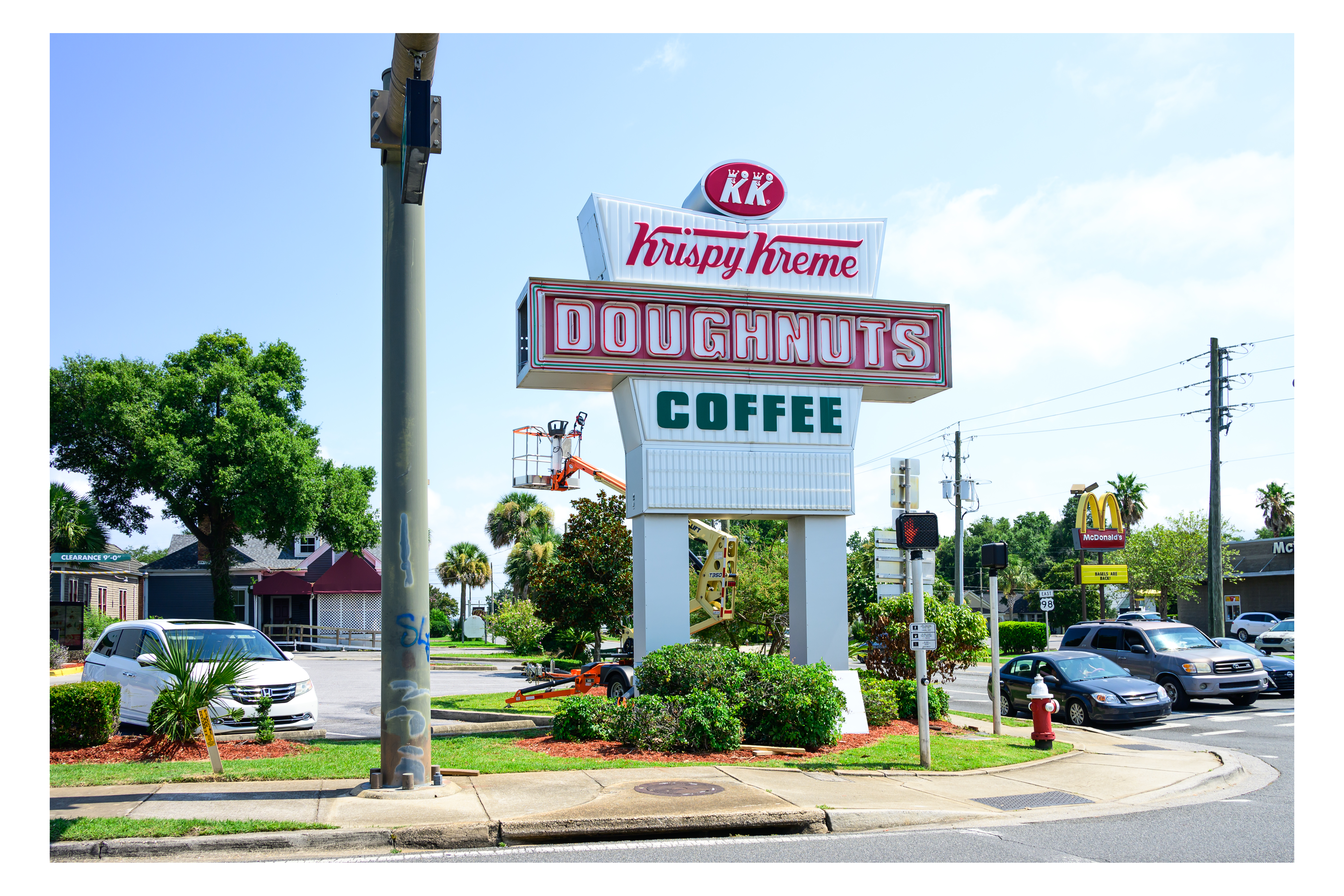 Krispy Kreme Donuts Classic Sign