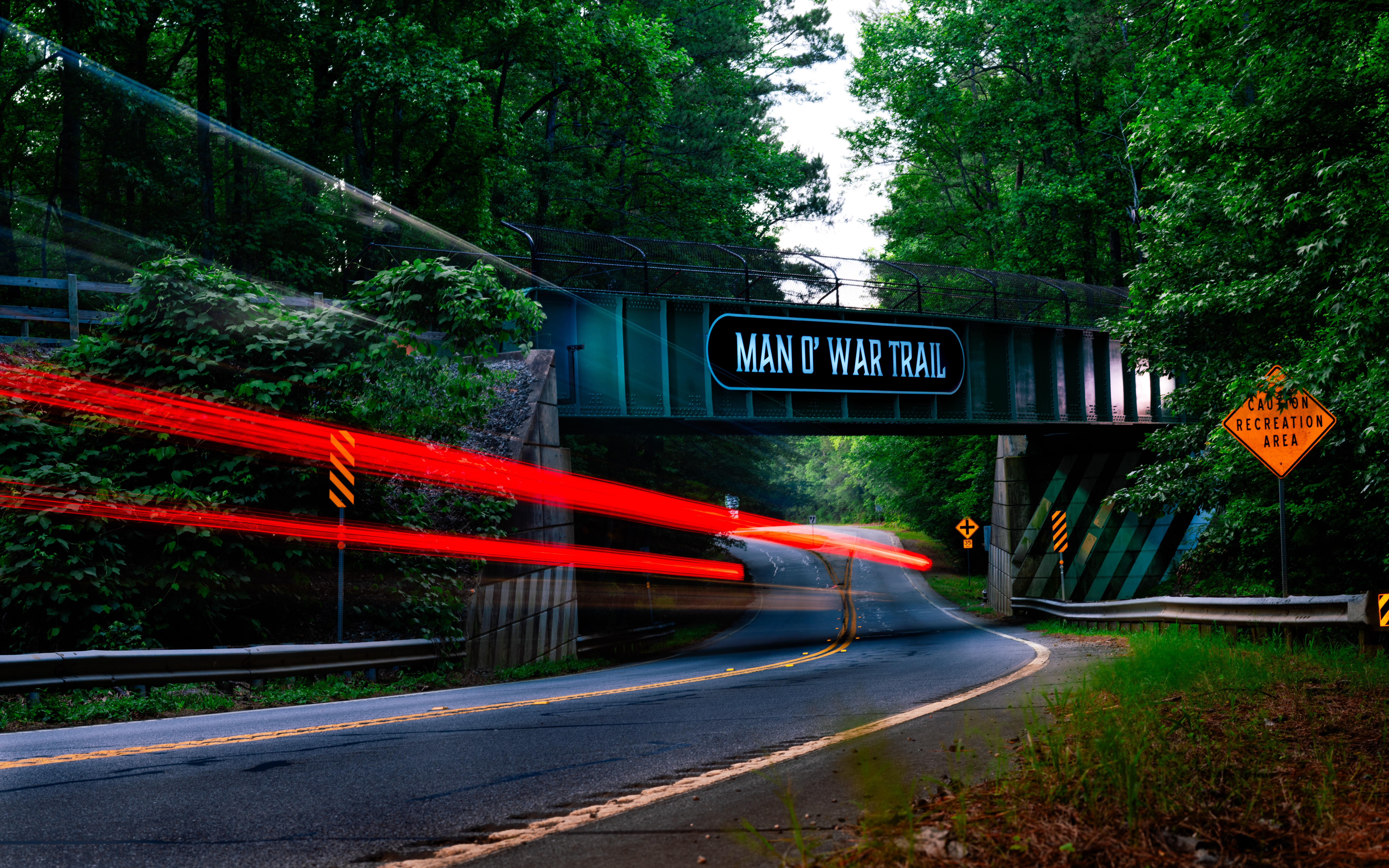 Man O’ War Railroad Bike Trail Ride Report