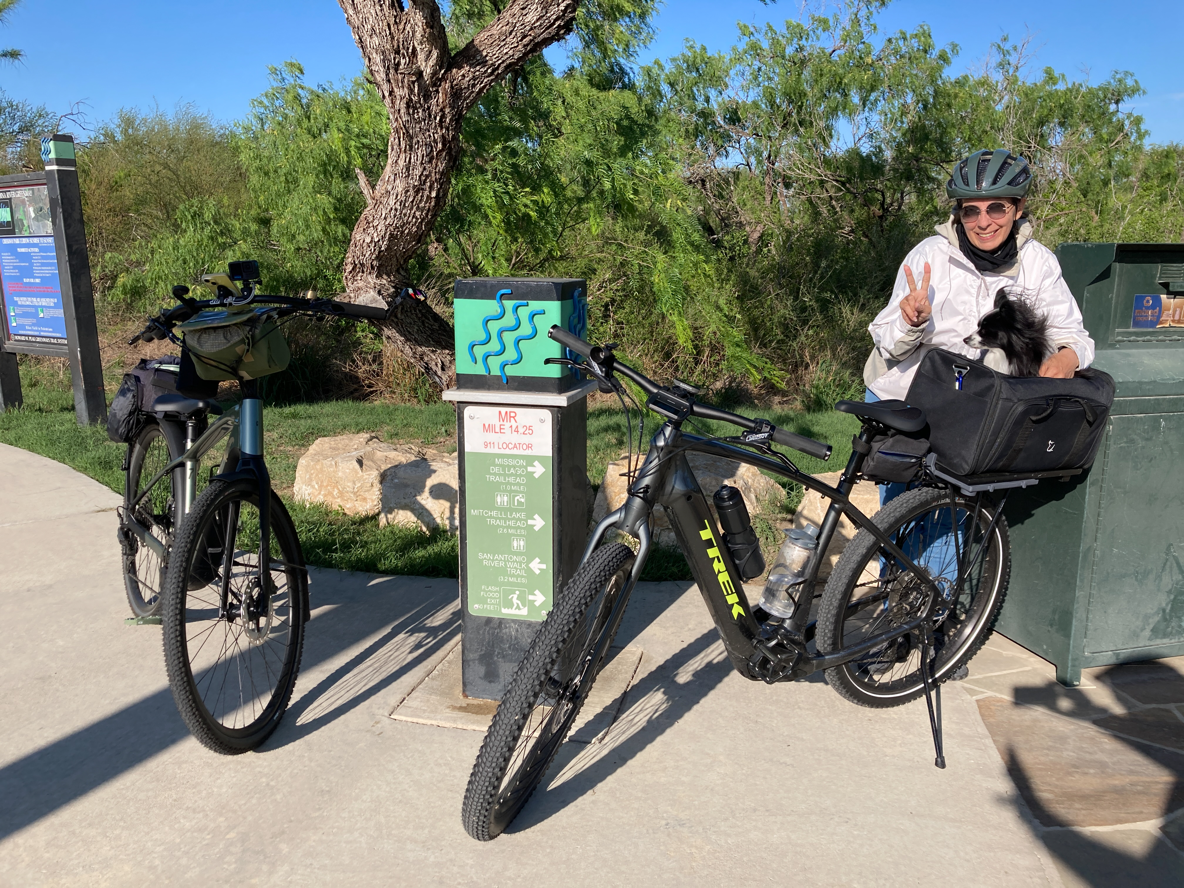 Riding San Antonio South Mission Trails