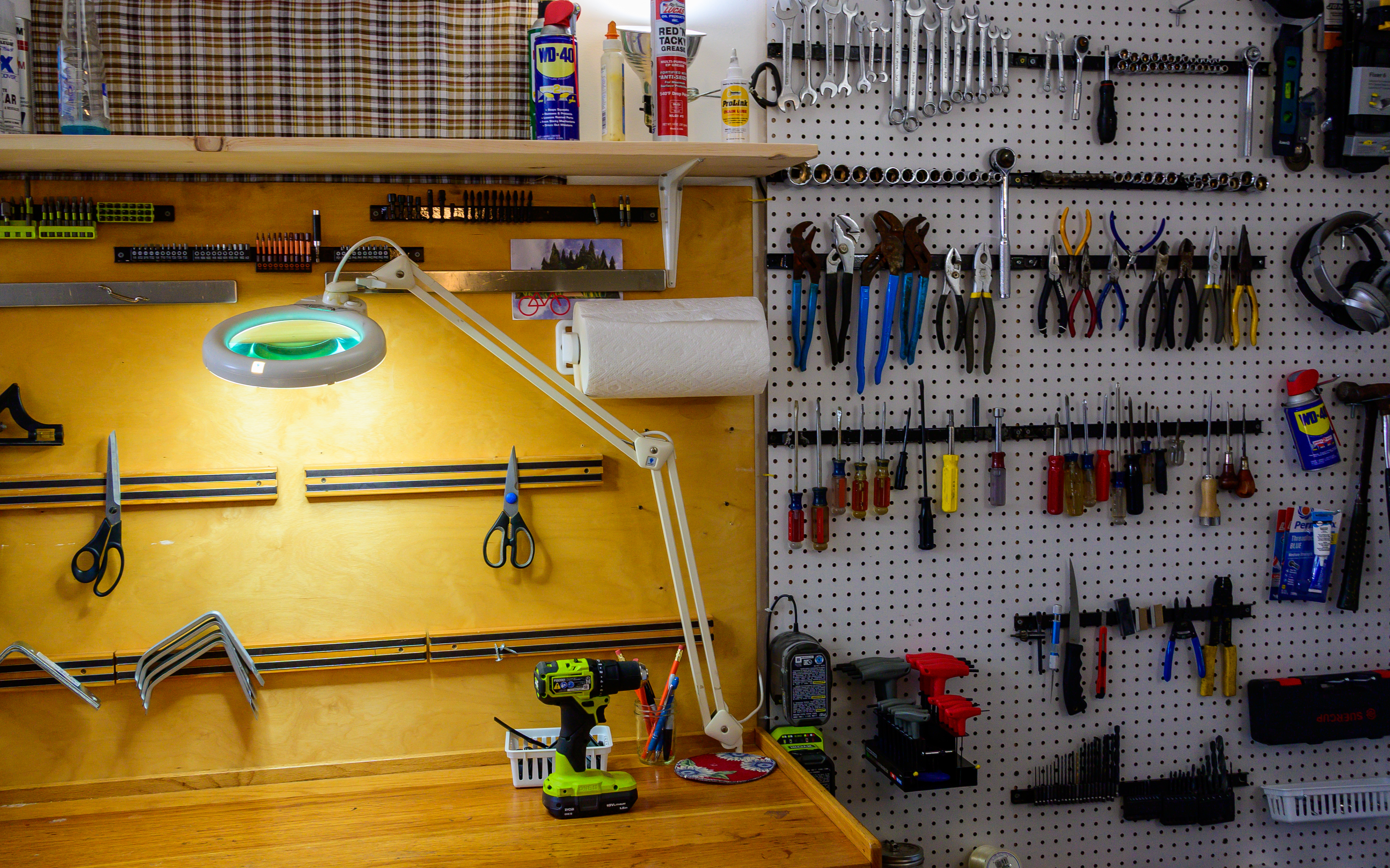 Buckets, Bags, and Maintenance