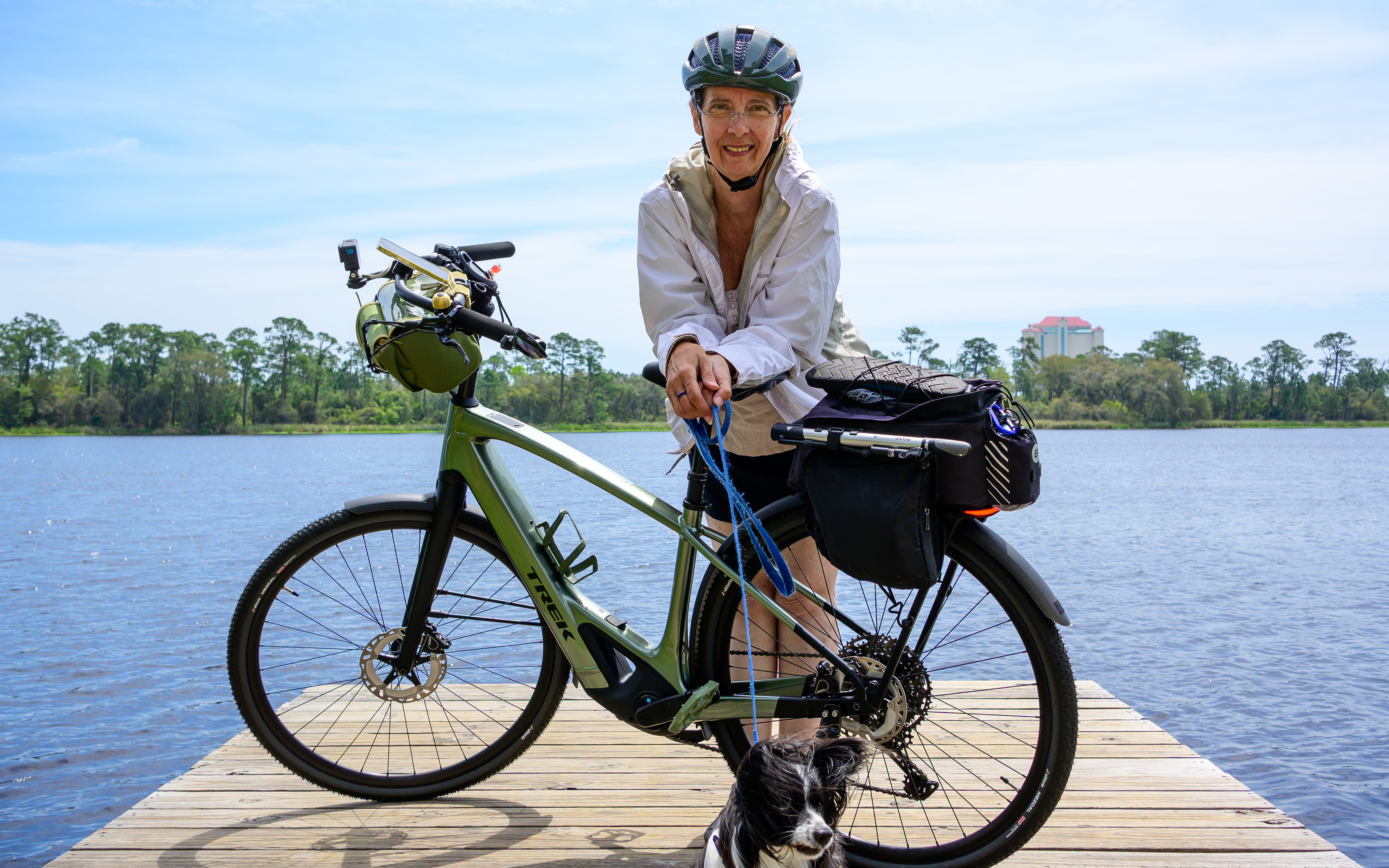 Riding the Gulf Side of Branyon Backcountry Trails