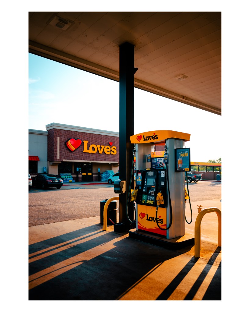 Loves Travel Stop on Interstate 65 South