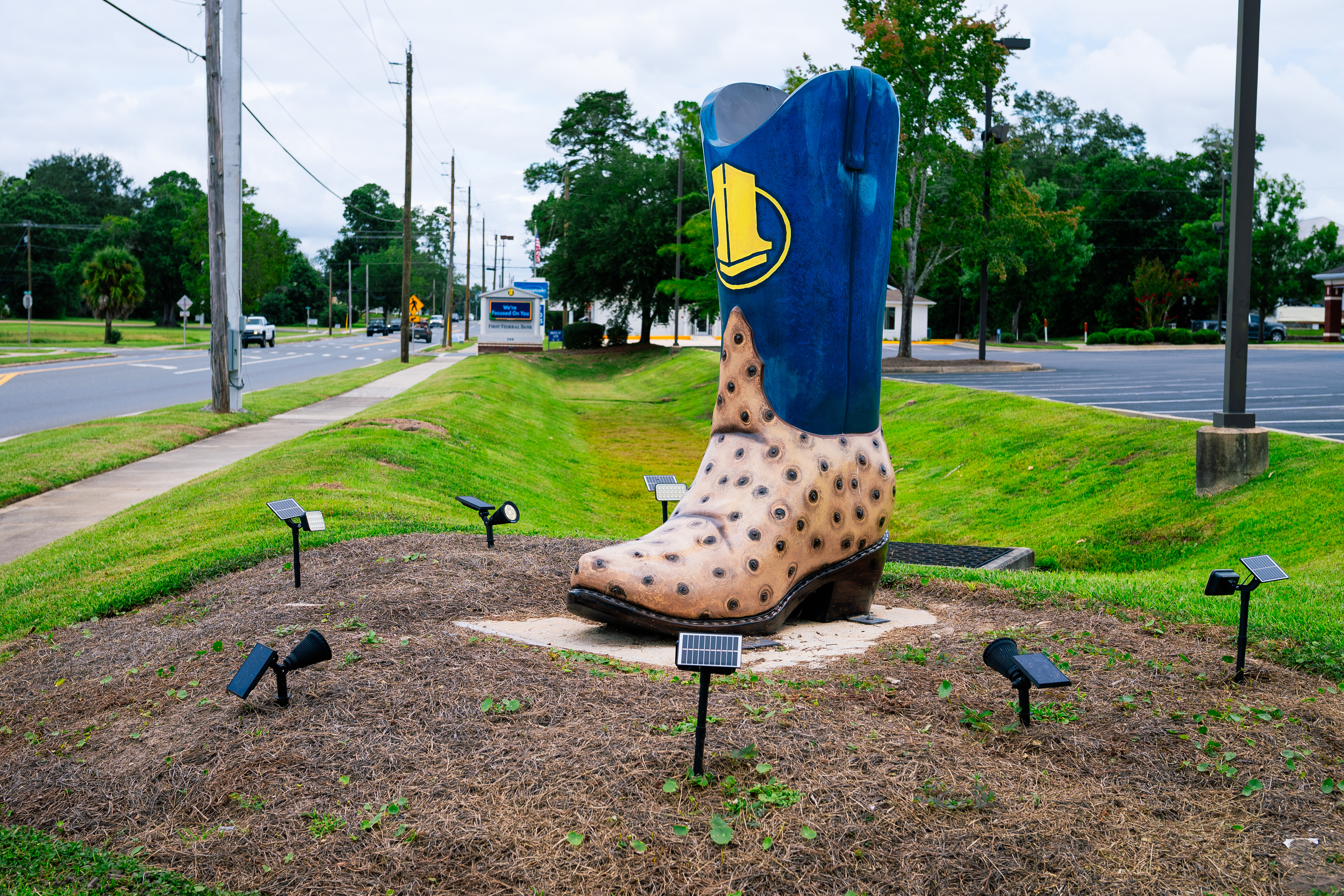 Bonifay Boots Around Town Painted Boot