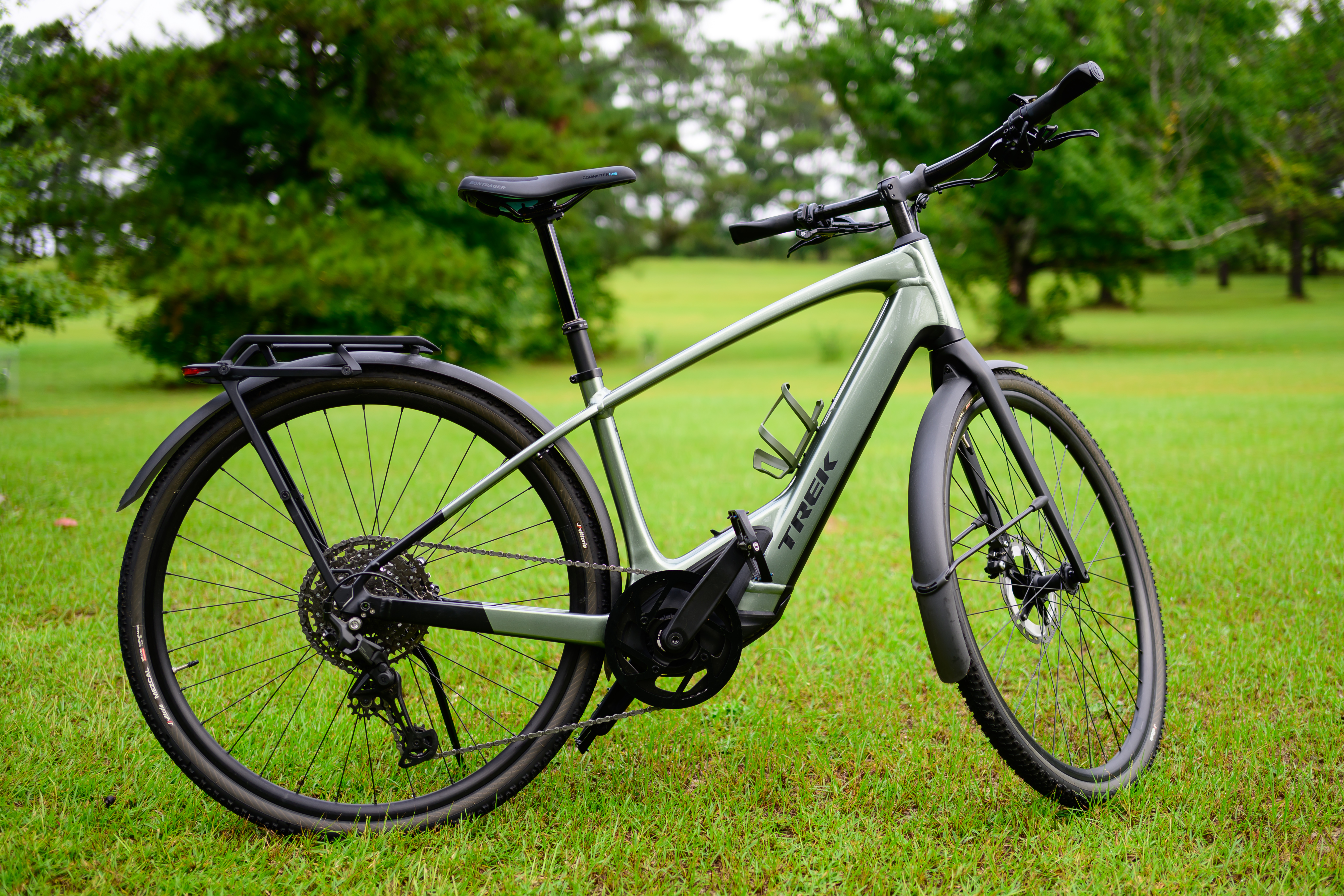 Trek FX+ 7S 2025 Green