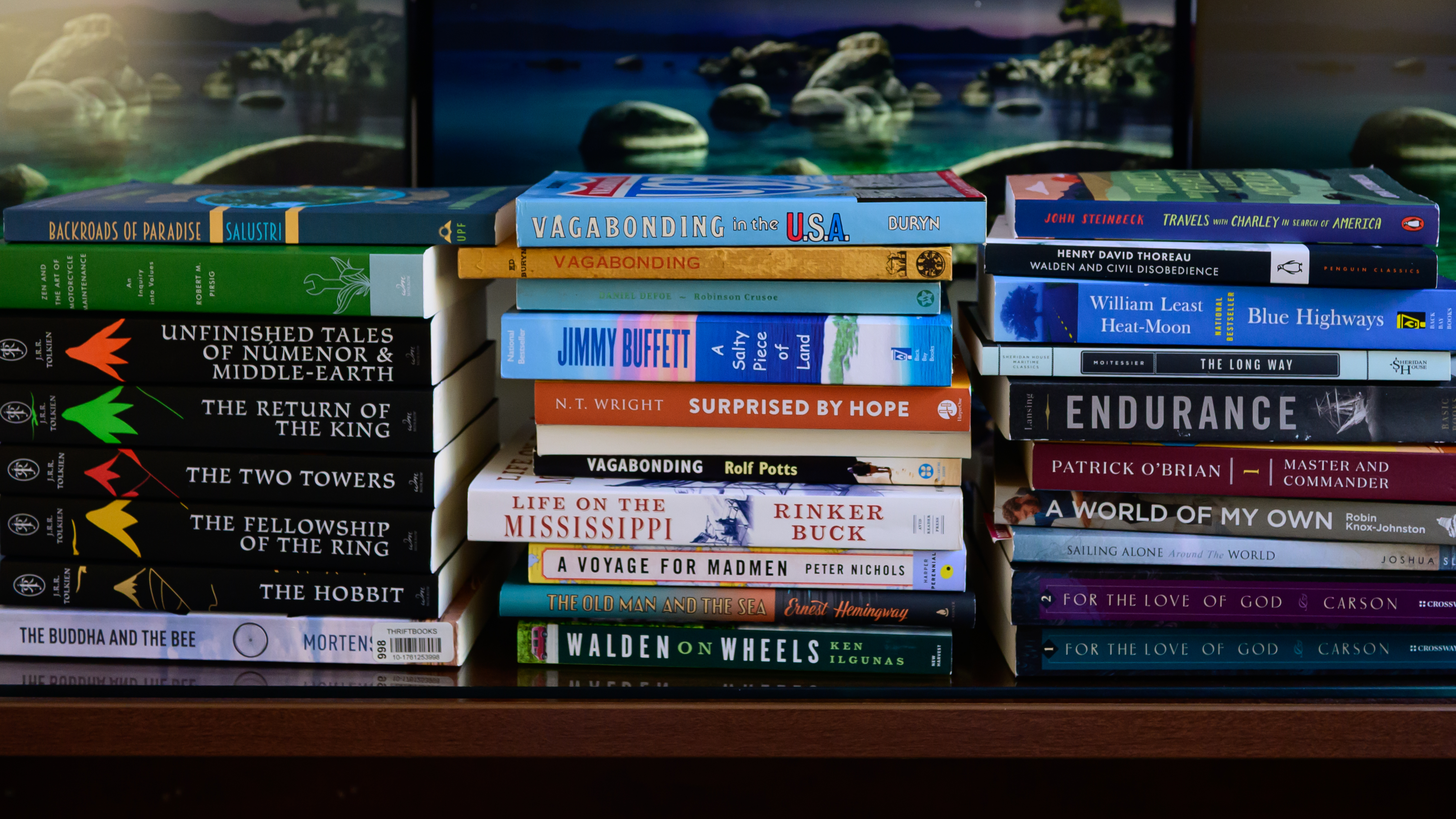 Books for Vanlife and Overlanding Adventures