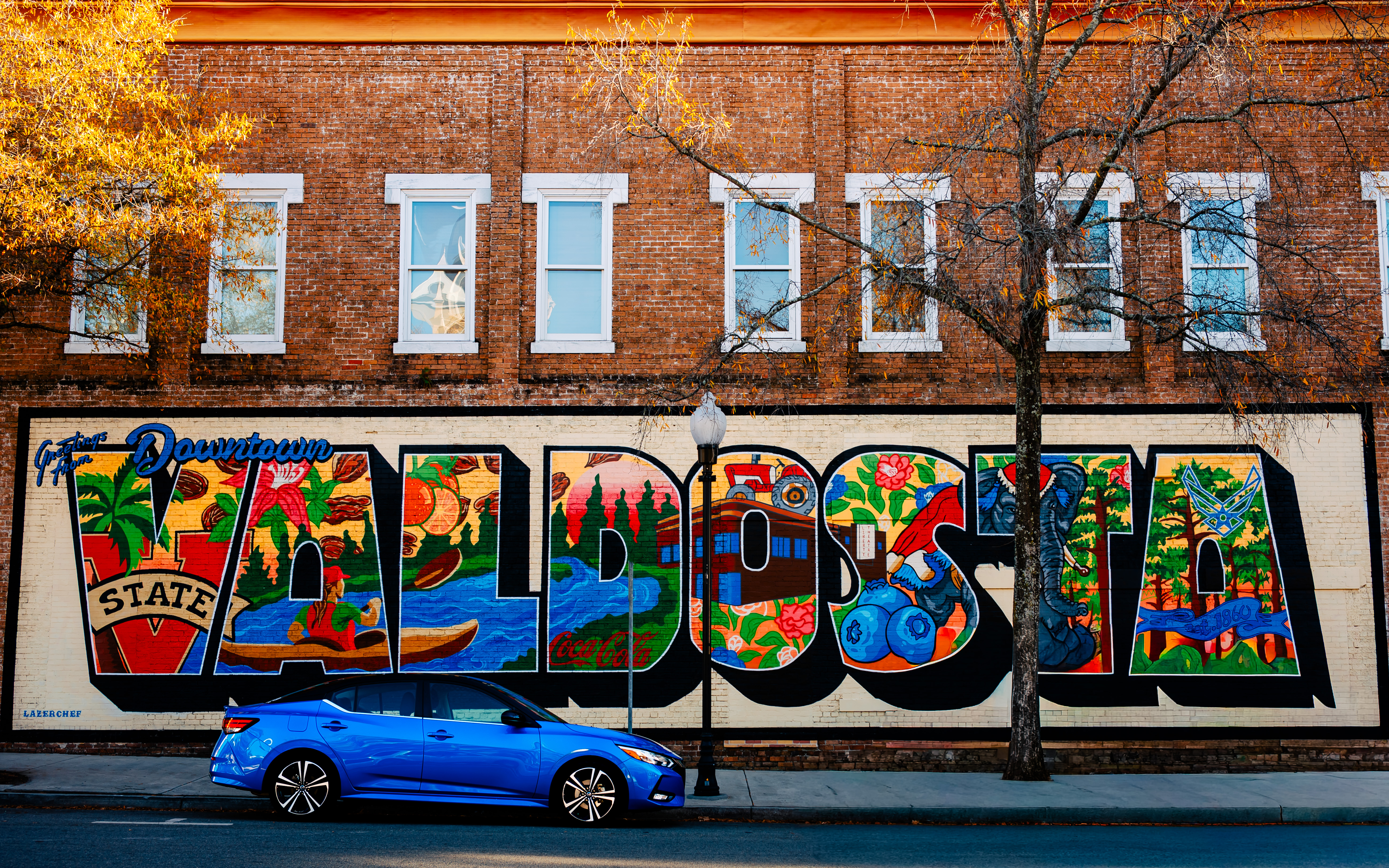 Downtown Valdosta Mural in Georgia